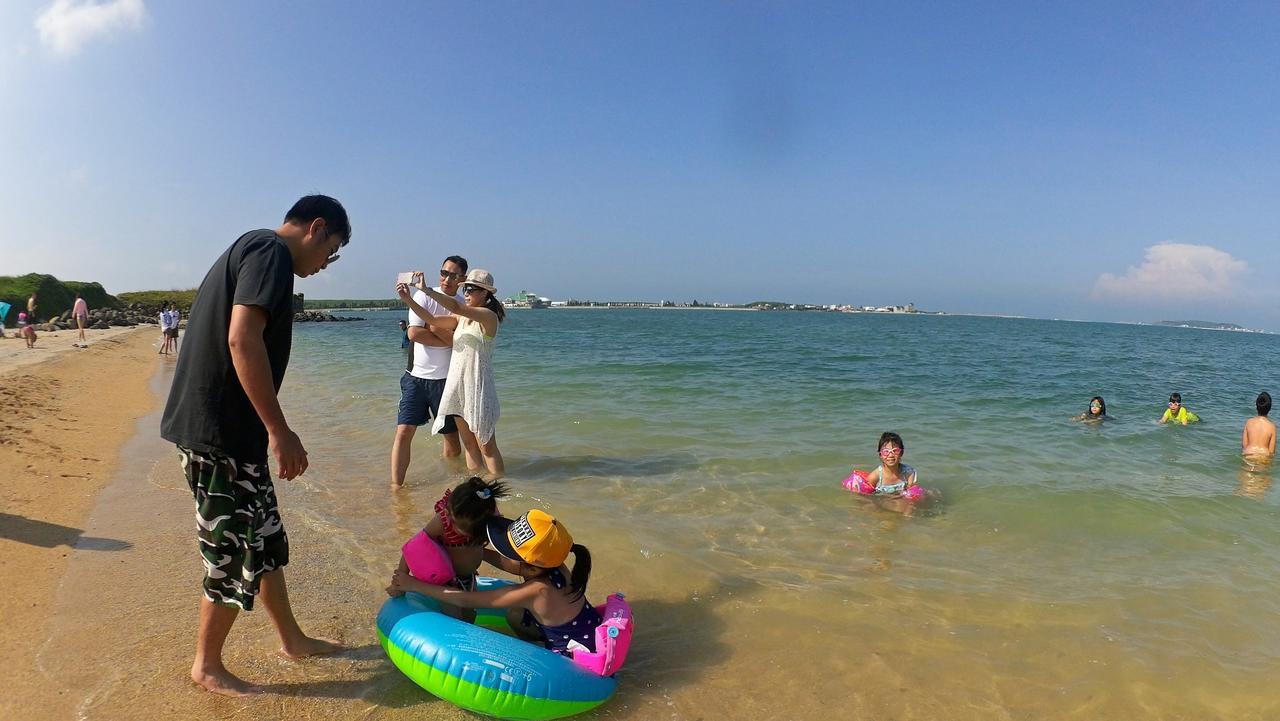 镇海湾休闲民宿 白沙乡 外观 照片